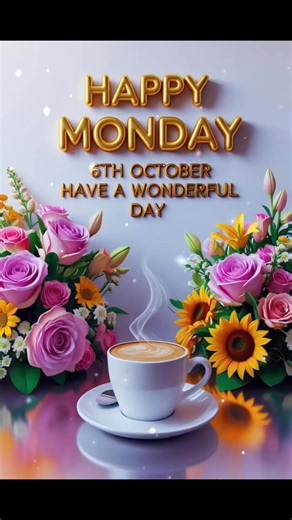 29K views · 367 reactions |  Happy Monday! Have a wonderful start of the week with full of motivation and energy. #mondaymotivation #monday #morningwishes #morning #mondayvibes #goodmorning #mondaymood | Good Morning Quotes, Images, Wishes | Facebook