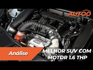 Peugeot 2008 ou Citroën C4 Cactus? Saiba qual é a melhor opção com motor 1.6 THP