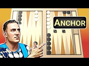 Backgammon EXPERT REVEALS SECRETS of When to Make an Advanced Anchor! 🎲🎲