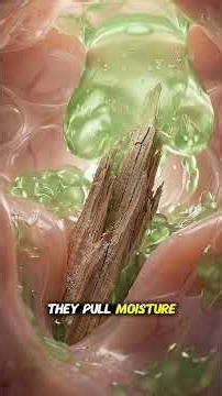 The PLANT That Removes Splinters With Ease 🩹🪵