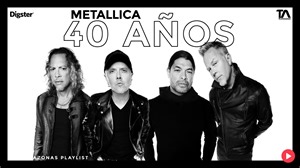40 años de Metallica