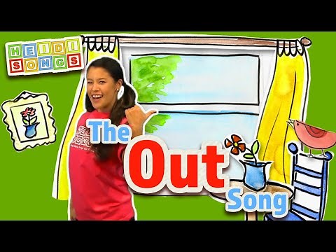 Out Song | Sing & Spell the Sight Words | Learning Songs for Kids | Preschool & Kindergarten