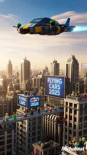 SHOCKING! The TRUTH About Flying Cars in 2025