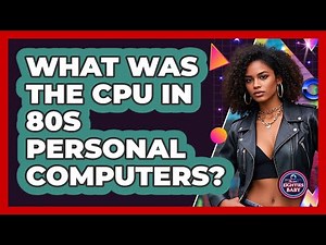 What Was The CPU In 80s Personal Computers? - I'm an 80s Baby