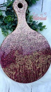 Embossing Powder Tutorial Inspired By Ivy Pink Made