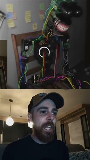 E.L.B.E.R.R The Self Aware Robot Came to My House at 3 AM! #horror #3am #challenge