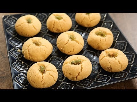 How to Make Nankhatai | Easy Eggless Nankhatai Biscuit | Eggless Recipe | Nankhatai by Upasana