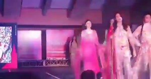 1K views · 14 reactions | In video- Models walk the ramp at the first Kashmir Fashion Show, at SKICC in Srinagar. | Rafiabad News service | Facebook