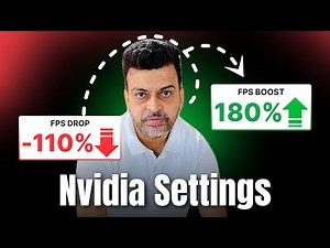 *NEW* Best NVIDIA Control Panel Settings for Gaming (2026 GUIDE)