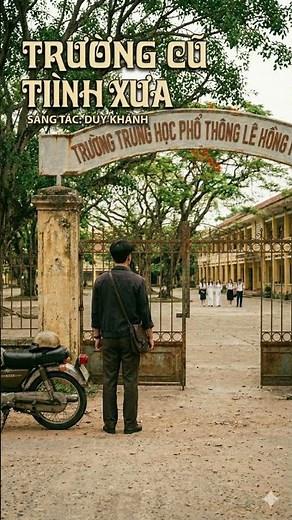 Trường Cũ Tình Xưa ( Nhạc sĩ Duy Khánh) #nhacvang #nhachaymoingay #bolerohay
