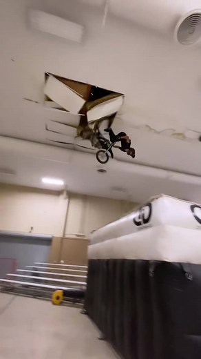 Airbag Prank: Guy Hits Ceiling