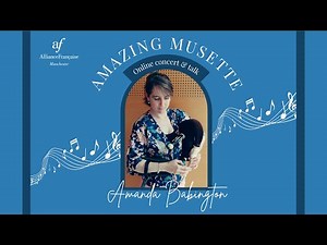 Online concert & talk - Amazing Musette