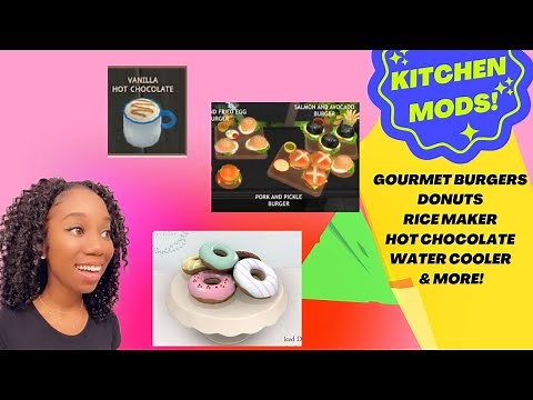 TOP 10 KITCHEN & FOOD MODS 2022 | THE SIMS 4