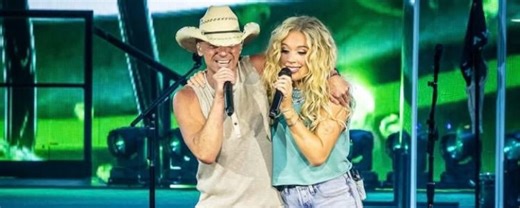 Watch Kenny Chesney Bring Out Megan Moroney for Surprise Live Debut of Their First-Ever Duet