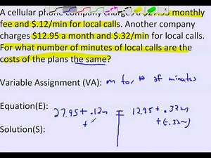 Multi-step Equations with Variables on Both Sides Problem Solving Video.