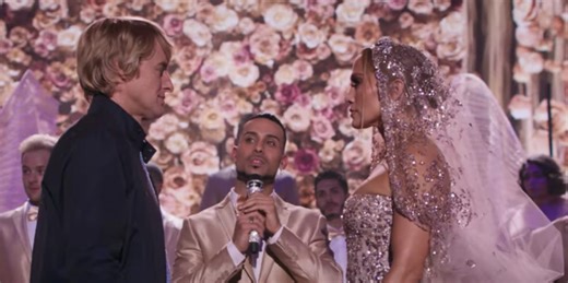 'Marry Me' stars Jennifer Lopez and Owen Wilson as an unlikely couple — here's how to watch the rom-com at home while it's still in theaters
