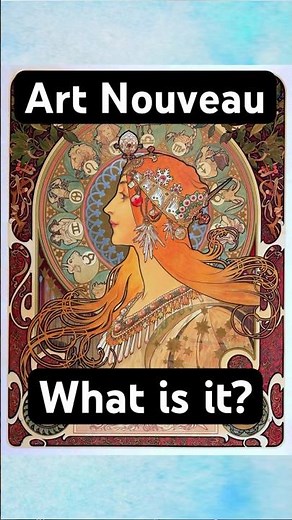 Art Nouveau vs Jugendstil vs Vienna Secession 🎨 #history #travel #vienna #artnouveau