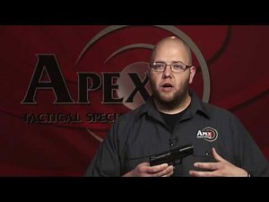 Apex Action Enhancement Trigger & Duty/Carry Kit for the M&P Shield 45