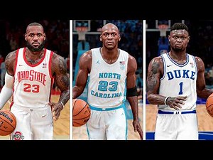 I Put NBA Stars In March Madness