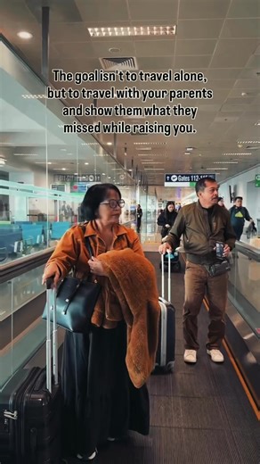 Not chasing trips alone, but sharing journeys with the parents who paused theirs for us. #FamilyTravel #TravelWithParents #TravelGoals #CoreMemories