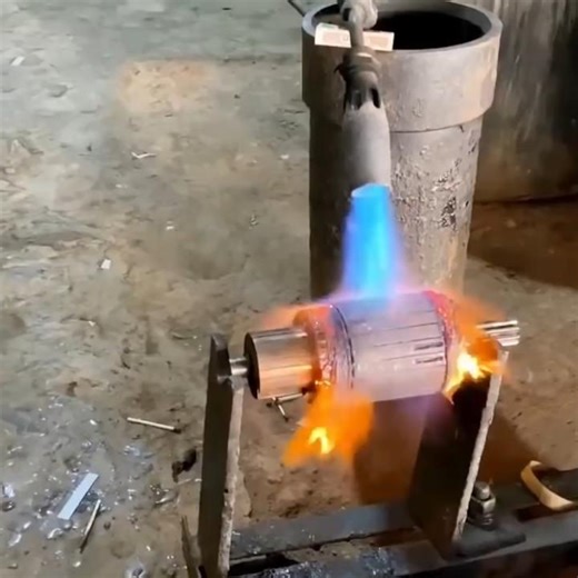 Heavy Vehicle Starter Repair #repairing #manufacturingprocess #shorts