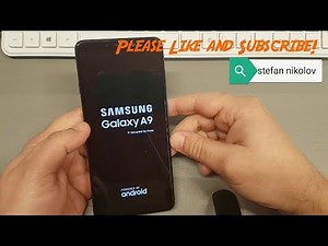 Hard reset Samsung A9 2018 /SM-A920F/.Unlock pattern/pin/password lock.