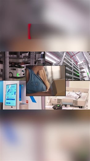 The robotic evolution of click and collect shopping. Full story TONIGHT at 6pm on #9News.