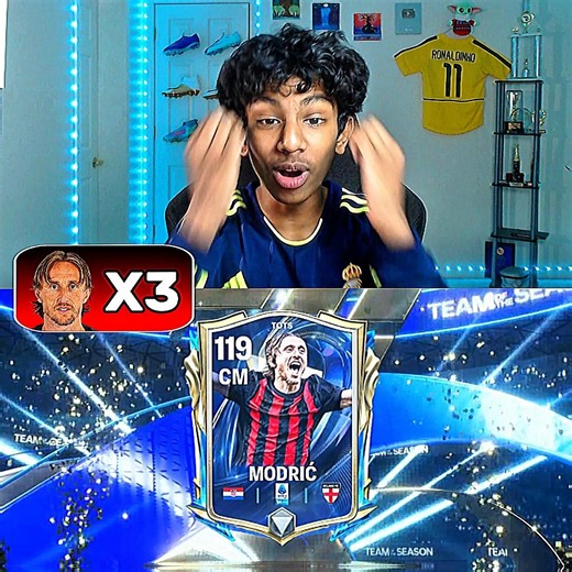 Vimo Pack's 5x Modric 🤯🥶#eafc24 #fcmobile #fifamobile #shorts #vishyfc #viral