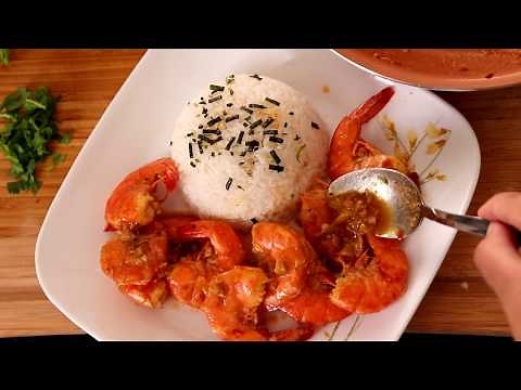 Garlic Butter Shrimp | Hawaiian Style Recipe