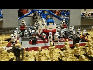 Building A LEGO Clone Trooper Base Finale!