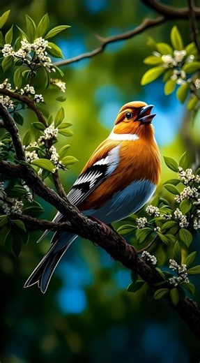 Real Bird Chirping Sound | Cinematic Nature 4K