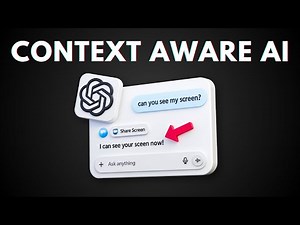 How to Enable LIVE Screen Share in ChatGPT to Get PRECISE Answers