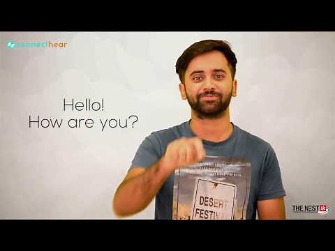 How To Sign “Hello, how are you?” in Pakistani Sign Language