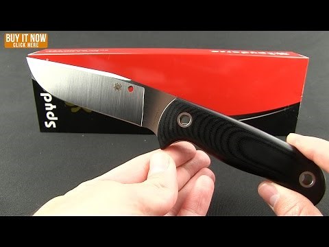 Spyderco Bradley Bowie Overview