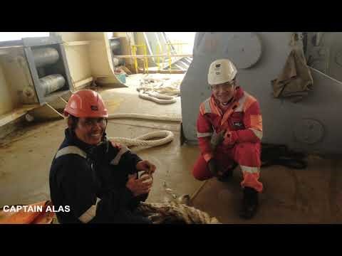 Mooring Rope Splicing