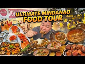 Eating My Way Through Mindanao! Ultimate Food Tour Compilation 🔥