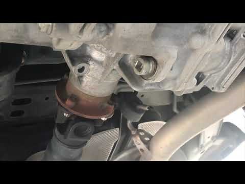2019 Honda Pilot AWD Rear Differential Fluid Change