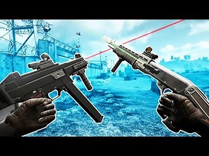 THE ULTIMATE SHOTGUN COMBO in Zero Caliber VR!