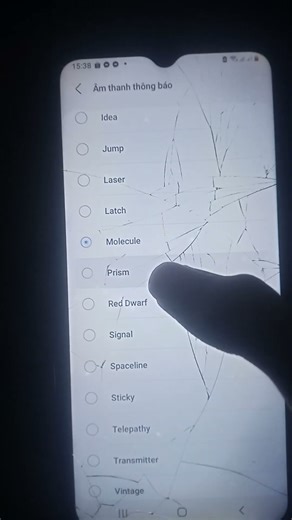 Galaxy A12 Notification sounds