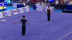 Duilian Spear VS Fist | World of Wushu