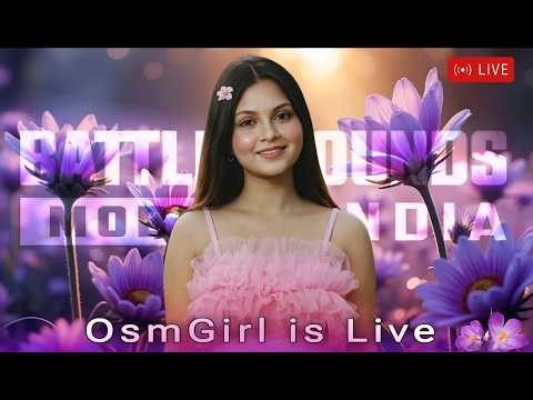 ROAD TO 8K SUBSCRIBER 🥹🥀|FACECAM| - OsmGirlisLive #gmilive #pubgmobile #bgmi #shortsfeed