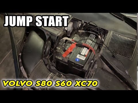 How to Jump Start Your Volvo V70, XC70, S80, S60 P3