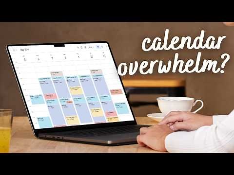 9 BEST tips to manage multiple calendars | Google Calendar, Outlook Calendar, Notion Calendar
