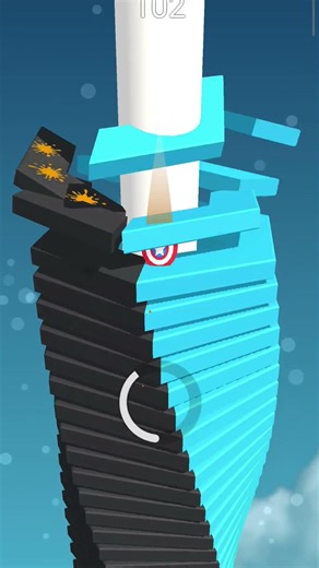 Stack Ball Game #kidsgaming #stackballsolution #stackballsolution #talkingtom #entertainment #funny