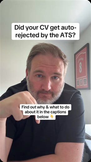 Lee Harding on Instagram: "Been auto-rejected for a job? This is why. 1. You’ve applied for a job on the company website and it has asked you some questions as part of the application process. These answers will determine whether your application progresses or not. Reasons can vary such as you don’t have the right qualifications, you’re in the wrong location, your salary expectations don’t match. Note, it’s the answers not your CV. 2. Sometimes when you apply via LinkedIn or some Job Boards (Ind