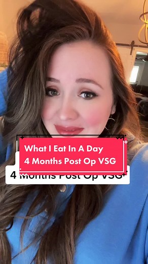 What I eat in a day 4 months post op VSG #vsgcommunity #vsgjourney #vsgbeforeandafter #weightlosssurgery #vsgsupport #weightloss #vsgbabe #bariatricsurgery #vsglife #vsgsurgey #vsgpain #vsgjokes #vsghumor #vsgtransformation #vsgpostop #vsggirl #vsg #wls #wlsjourney #wlscommunity #wlssupport #wlstransformation #weightlossprogress #bariatriccommunity #weightlossmotivation #vsgexercise #vsgfitness #vsgmotivation #vsgfamily #bariatricfamily #whatieatinaday #morganwallen