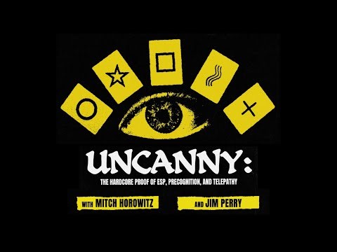 UNCANNY: The Reality of ESP, Precognition, and Telepathy with Mitch Horowitz x SpectreVision