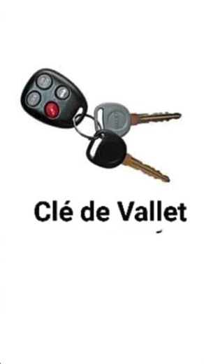 types de clés #vocabulaire #français #communication #apprendrelefrançais