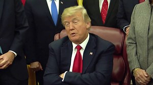 "While we're at it, make sure the internet, they're going to have to start paying sales tax" President Trump criticizes the U.S. Postal Service during signing of bill to improve opioid screenings. The president said opioids are being funneled in the U.S. through the postal system. | NBC News