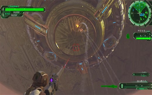 【内嵌字幕】EDF6 台配 132.第11号母舰（击破母舰）